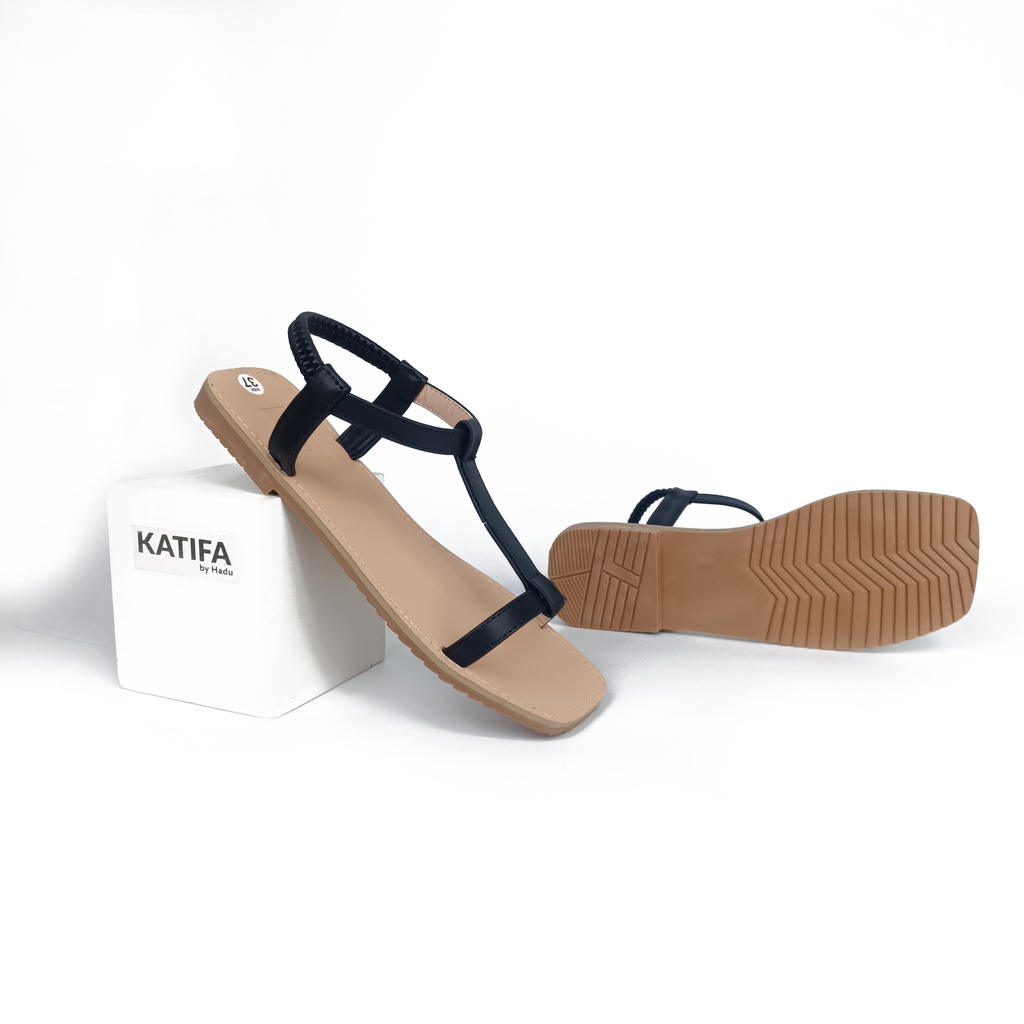 Sandal bệt nữ quai chữ T KATIFA K002S