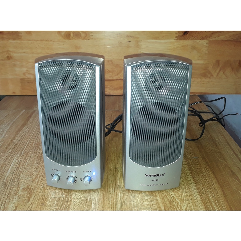 Loa vi tính SoudMax A140 - Loa vi tính SoundMax A150