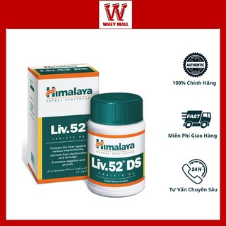Liv 52 ds viên giải độc gan cực mạnh hiệu quả himalaya liv 52 ds