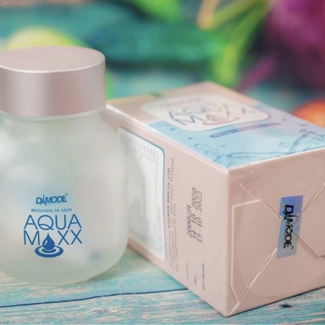[ Chính Hãng ] Viên Uống Cấp ẩm, Tái tạo, Bổ Sung Collagen - Aqua Maxx - Damode