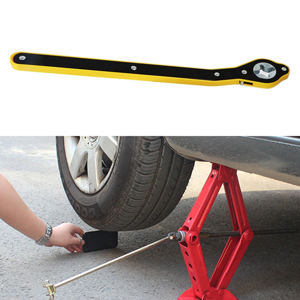 Cờ lê thông minh trợ xoay kích nâng gầm xe ô tô. Tay kích lốp oto thế hệ mới tiết kiệm sức lực