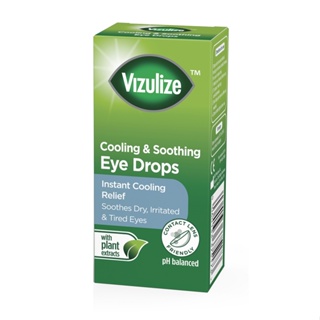 Dung dịch nhỏ mắt Vizulize Eye Drops Cooling & Soothing 10ml làm mát và