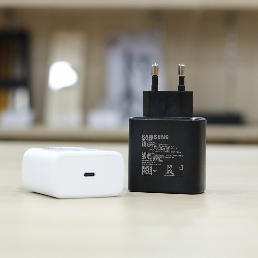 Sạc siêu nhanh Samsung 45W chính hãng