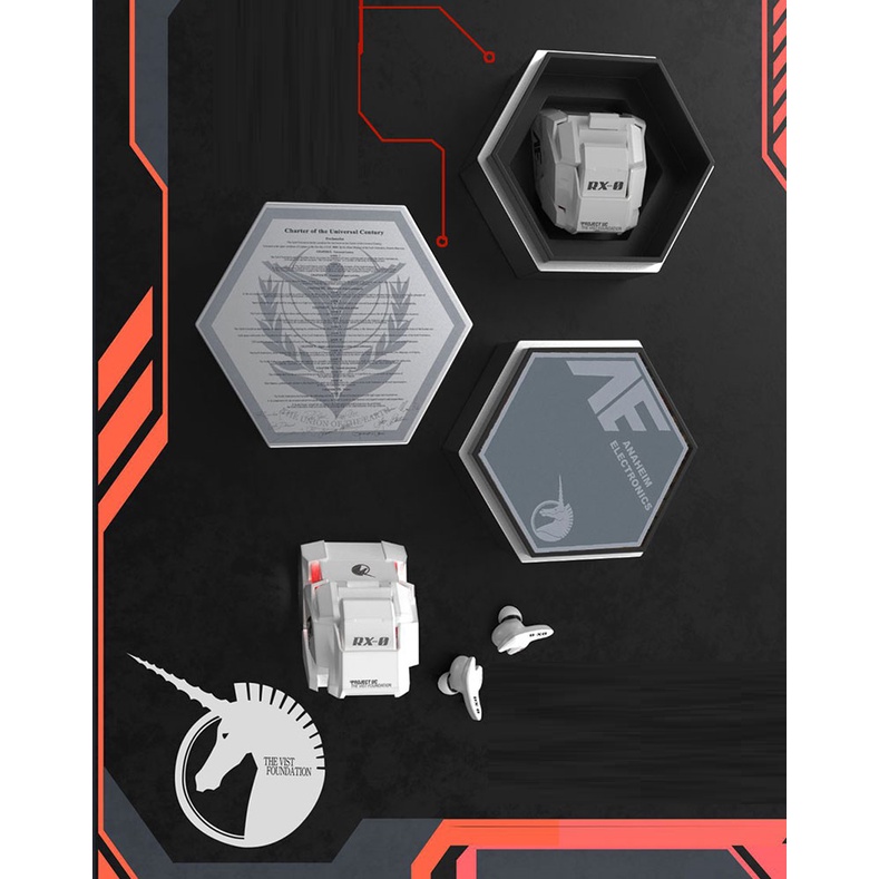 Tai nghe True Wireless Gundam Unicorn