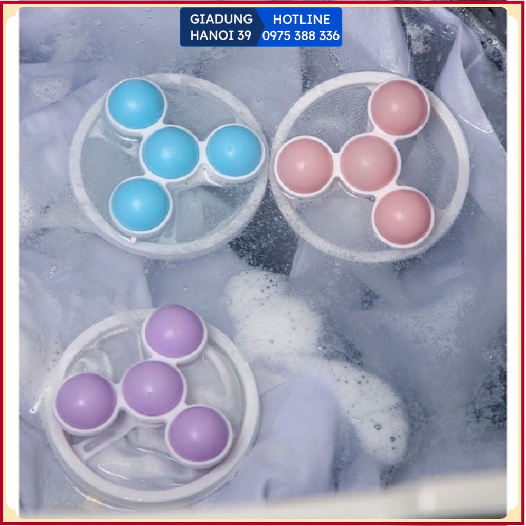 Lồng Máy Giặt Đa Năng Phao Lọc Cặn Bẩn Máy Giặt Thông Minh Tiện Lợi, Dụng Cụ Túi Lọc Rác Loại Bỏ Sợi Tóc Bụi Bẩn Vệ Sinh