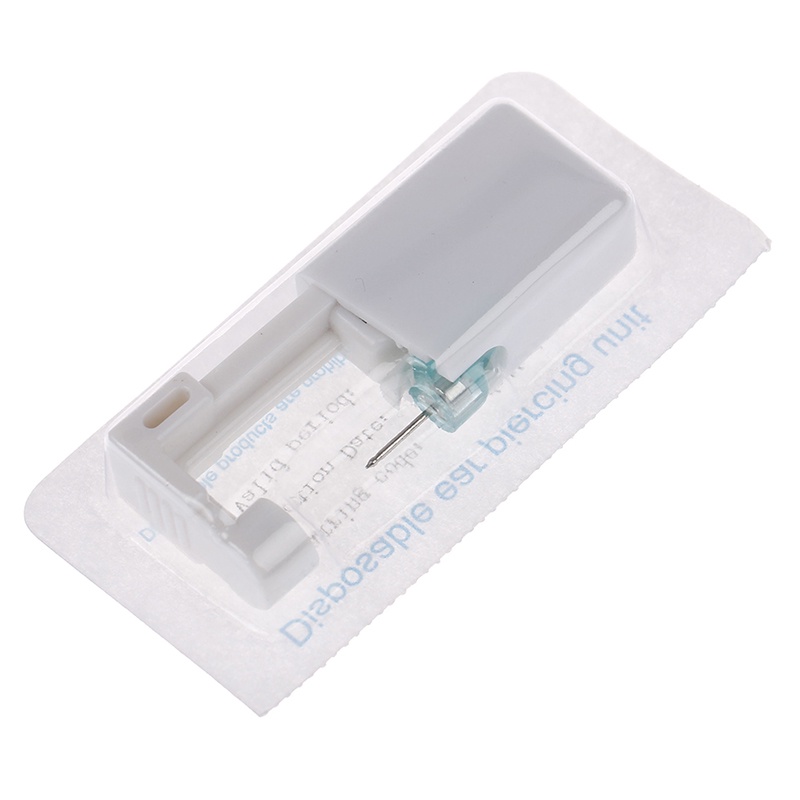 Súng Bấm Lỗ Tai Dùng Một Lần Kèm Khuyên Tai 4Mm