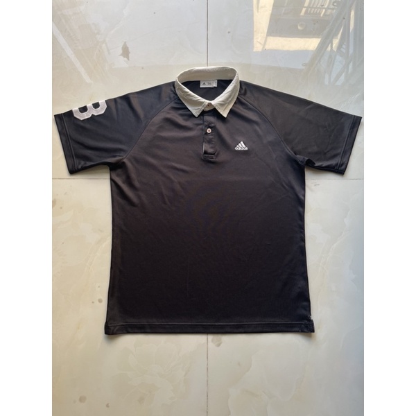 Polo thể thao hiệu Adidas A02155 Size L chính hãng