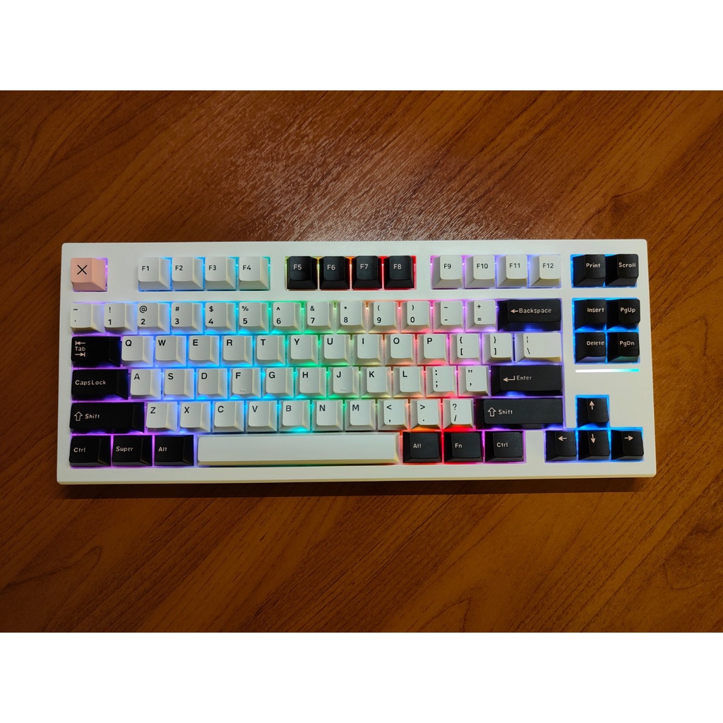 Bàn phím máy tính FL-Esports FL750CPM 3 Mode - Gasket Mount_Mới, hàng chính hãng