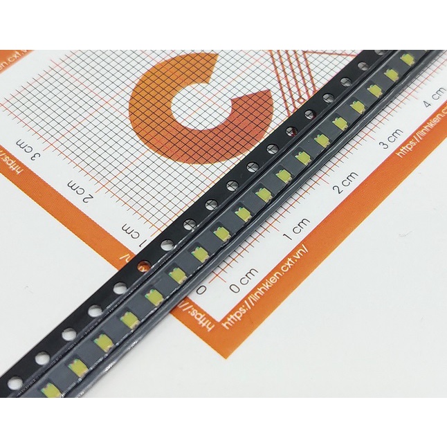 Led 0805 White - Màu vàng sáng trắng (10c)