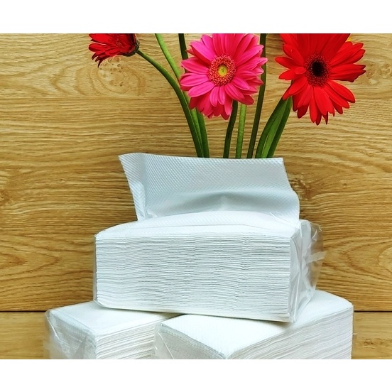 Combo 10 gói giấy lau tay đa năng 2 lớp 100 tờ