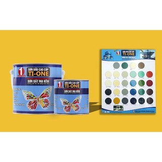 SƠN TIONE SẮT MẠ KẼM  3KG