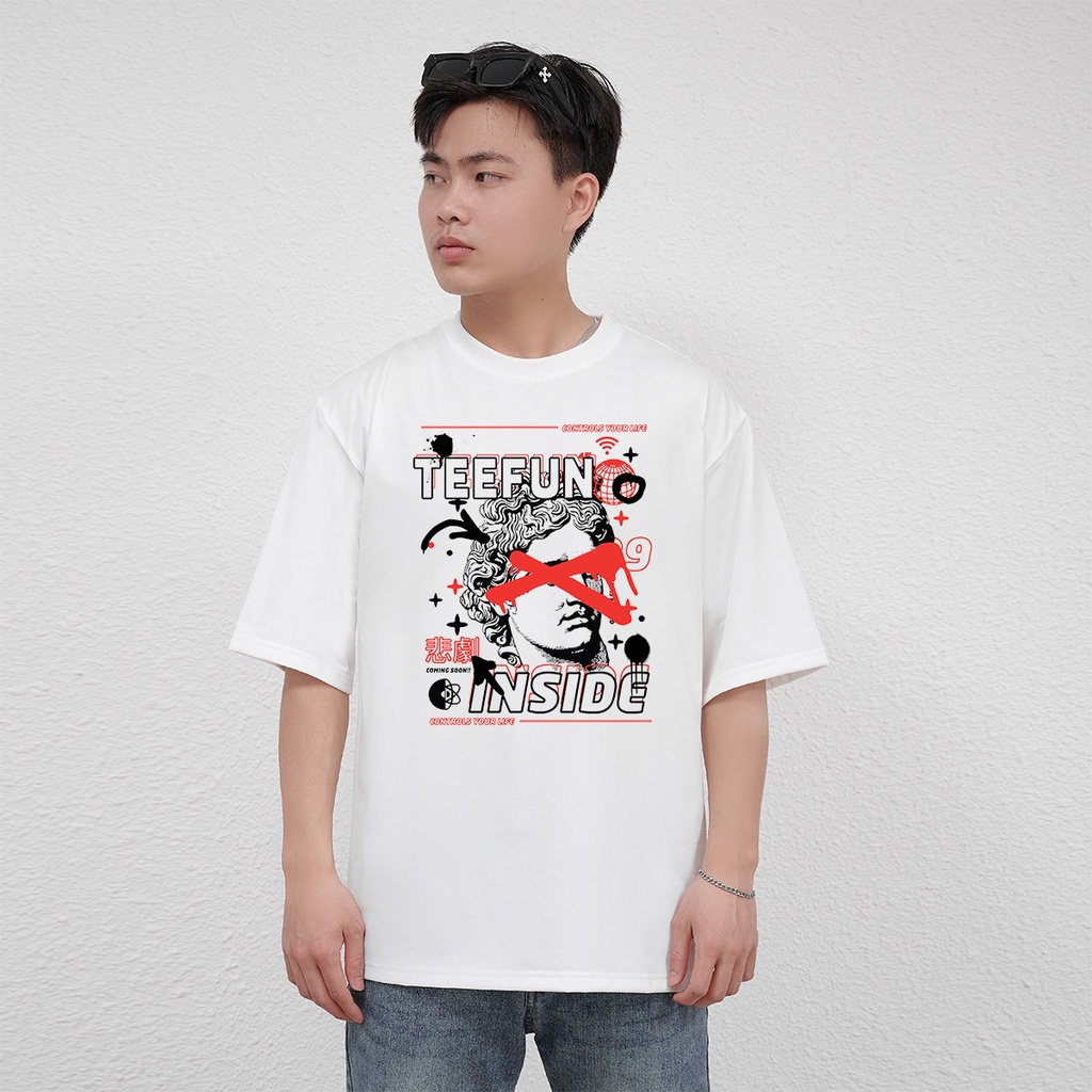 Áo Thun Unisex You Life TEEFUN (Có size trẻ em, Tay ngắn và Tay lỡ) Cotton 197