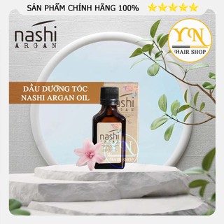 (Chính hãng giá sỉ) TINH DẦU DƯỠNG TÓC NASHI ARGAN OIL PHỤC HỒI TÓC HƯ TỔN KHÔ XƠ CHẺ NGỌN 30ML