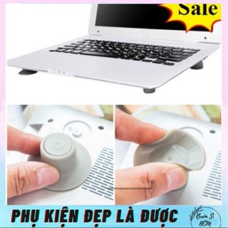 Combo 4 nút cách nhiệt máy tính, nút đế tản nhiệt