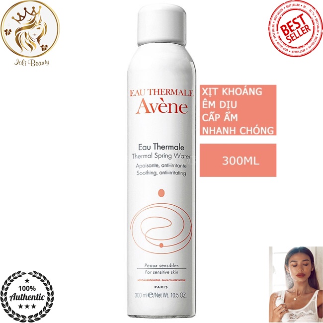 Xịt khoáng Avene 300ml Pháp