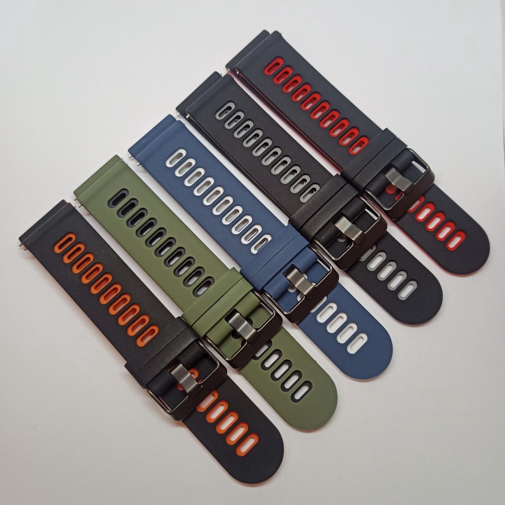 Dây Đeo silicon 22mm cho ĐH Huawei GT2, GT3 46mm GT2,GT3 pro ,GT3 SE,GT runner,Watch3 ,Watch 3 pro. về