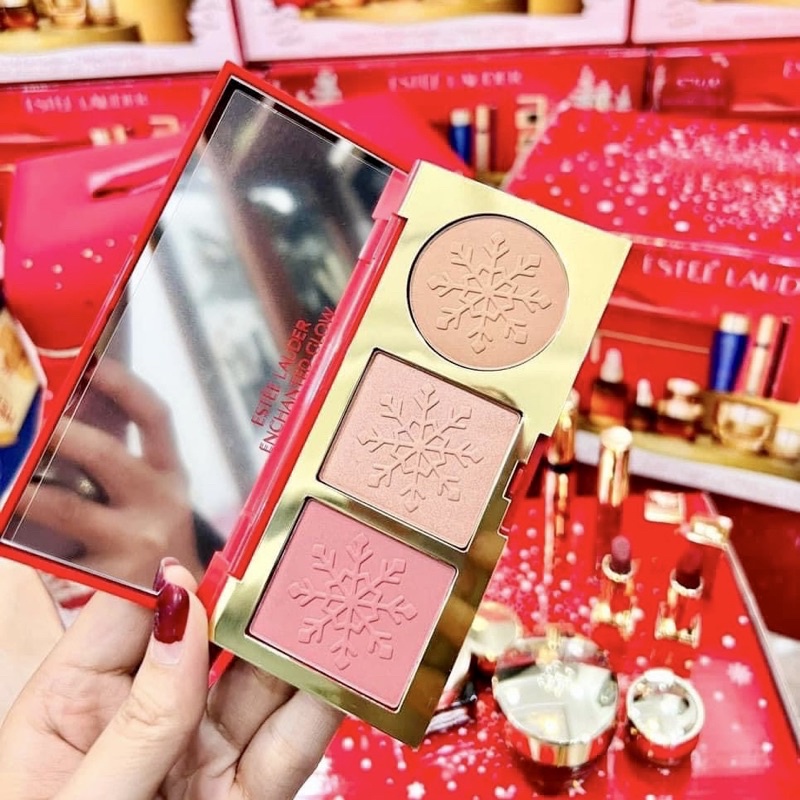 Chuẩn Auth - Tách set bảng phấn má hồng Estee Lauder siêu đẹp date mới