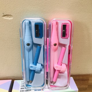 Compa chì gỗ thường dụng cụ vẽ đường tròn vPP TRÍ TÍN)