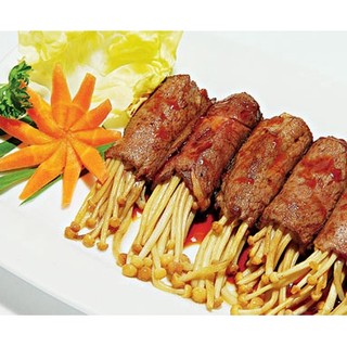 Ba chỉ bò Mỹ 500g nướng/lẩu (ba chỉ bò cuộn)