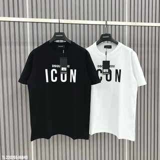 Áo dqs2 icon đẹp hot hit mã mới 2023 in chữ chuẩn siêu cấp vải thêu dập nổi xốp qccc