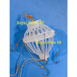 Lồng Mè Câu Cá (Bom Mè) (6 Lưỡi)