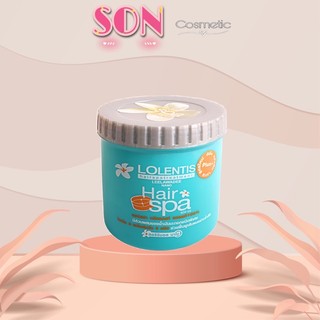 Ủ Tóc Lolentis Hair Spa cho Tóc mềm mượt