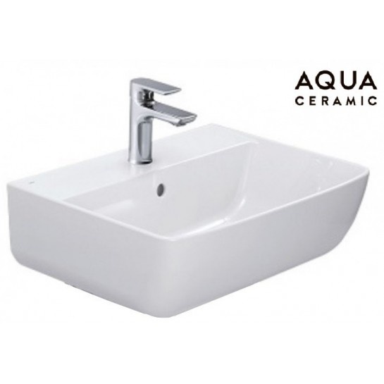 Chậu Lavabo đặt bàn hoặc treo tường INAX L-312V AL-312V Aqua Ceramic, L-312VFC chân treo L-298VC