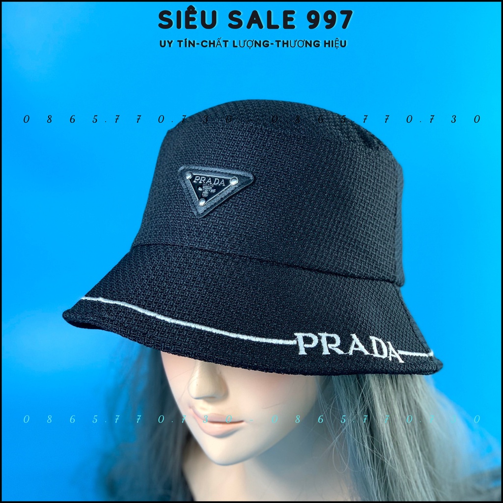 MŨ BUCKET PARADA CHẤT LƯỚI DÀY FULL TEM MÁC CAO CẤP HOT 2023