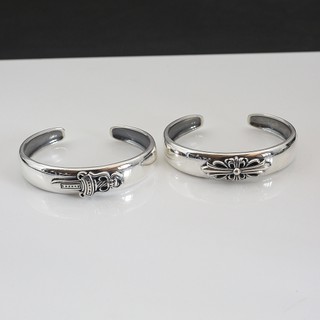 Cuff, kiềng Chrome Heart bạc fullbox cao cấp - Shop Lộc Độc và Lạ