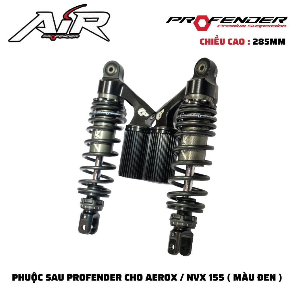 Phuộc ProFender Air Series Cho NVX/AEROX155 Size 285mm