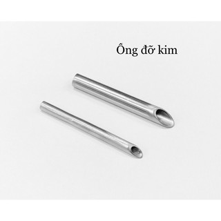 ống đỡ kim xỏ