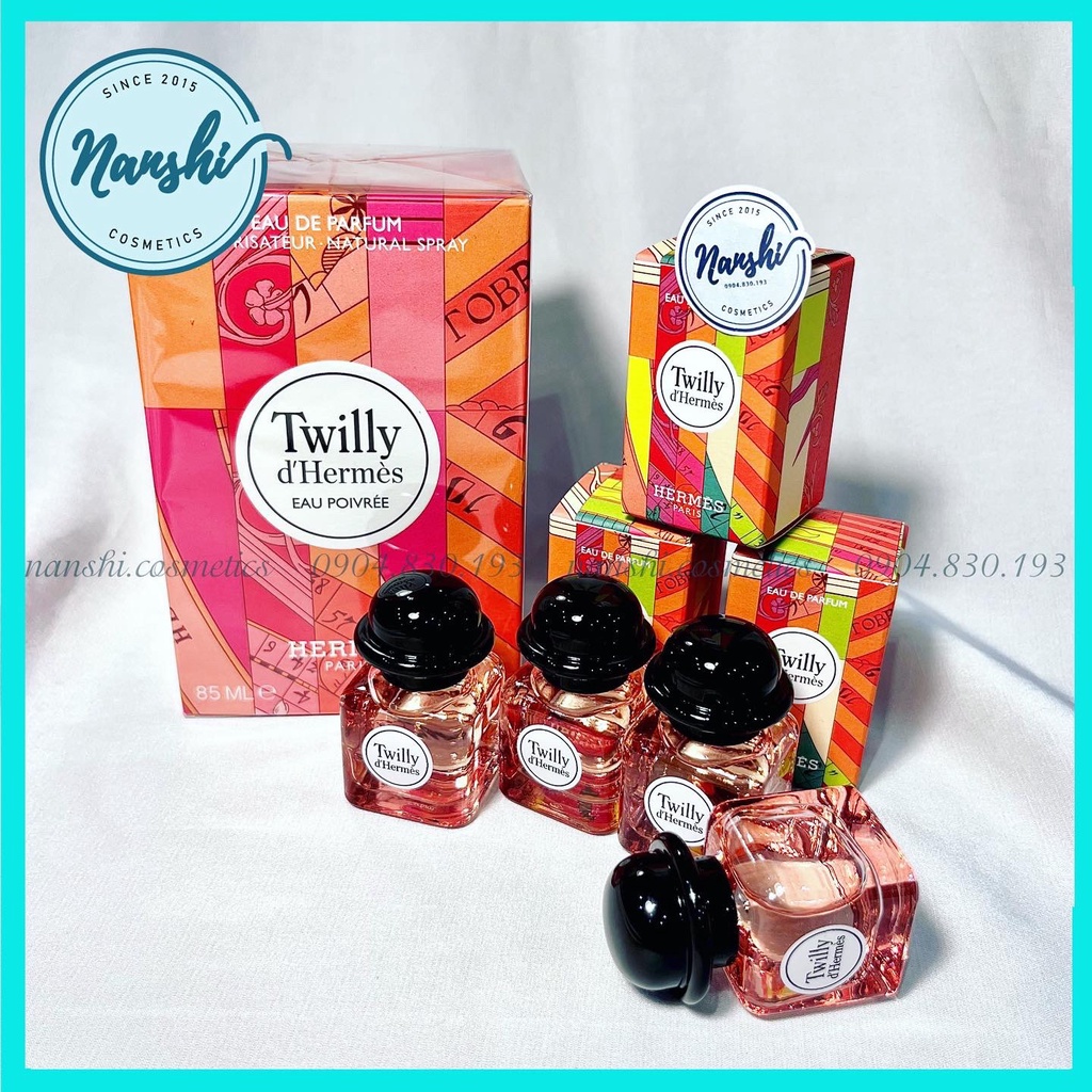 [CHÍNH HÃNG] Nước Hoa Nữ Twilly d'Hermes Eau Poivree EDP 85ml