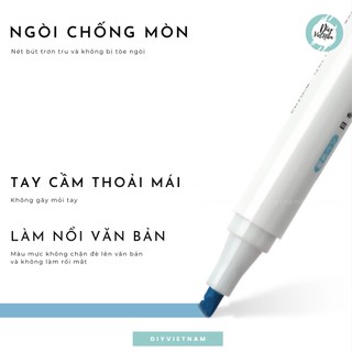 BỘ BÚT HIGHLIGHT 6 CÂY MORANDI