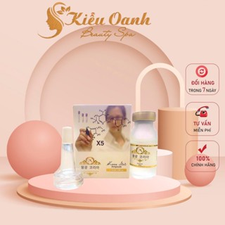 Mulwang X5 mẫu mới nhất, căng bóng trẻ hoá da | Tinh chất căng bóng mulgwang x5 Hàn Quốc chính hãng 2024