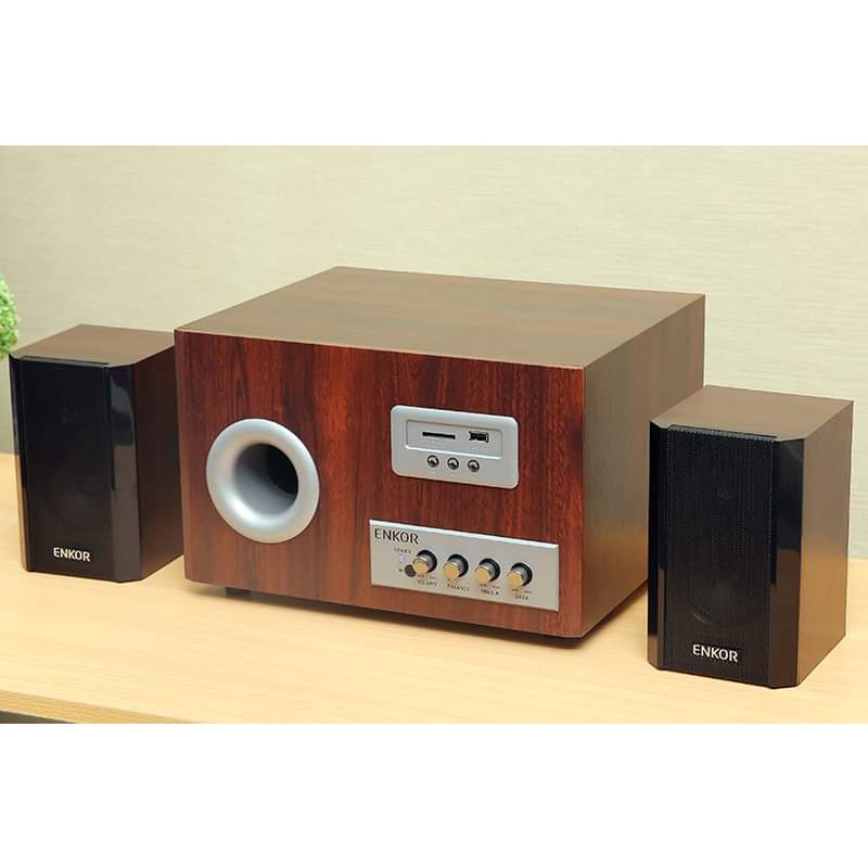 Loa vi tính 2.1 Enkor S2850 hàng trưng bày