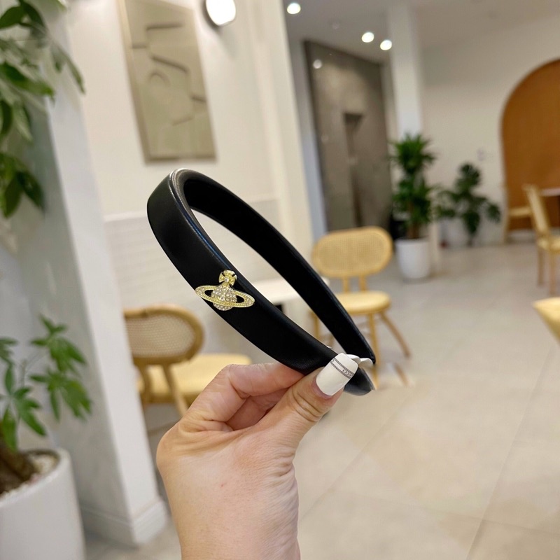 Bờm cài tóc gắn charm xinh xắn