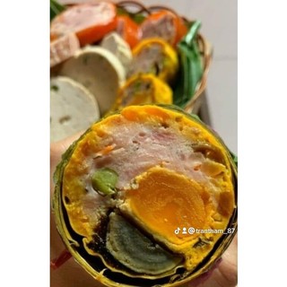 Chả bách hoa trứng muối bắc thảo Loại1: 500gr