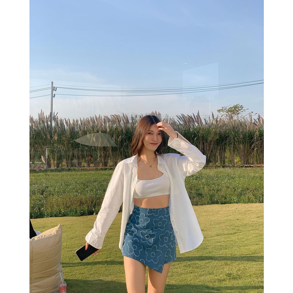 SƠ MI TRẮNG: Akali Shirt