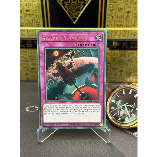 Vampire Takeover - GFP2-EN168 - Ultra Rare 1st Edition