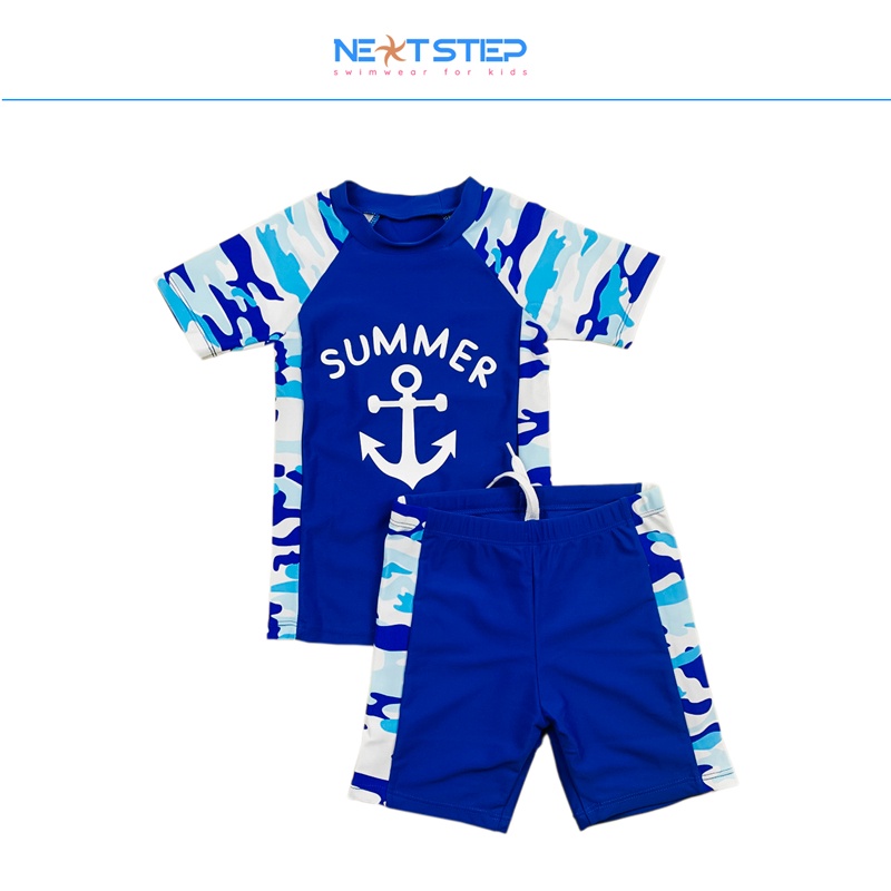 Đồ bơi bé trai quần short Beach size cho bé từ 18kg đến 52kg