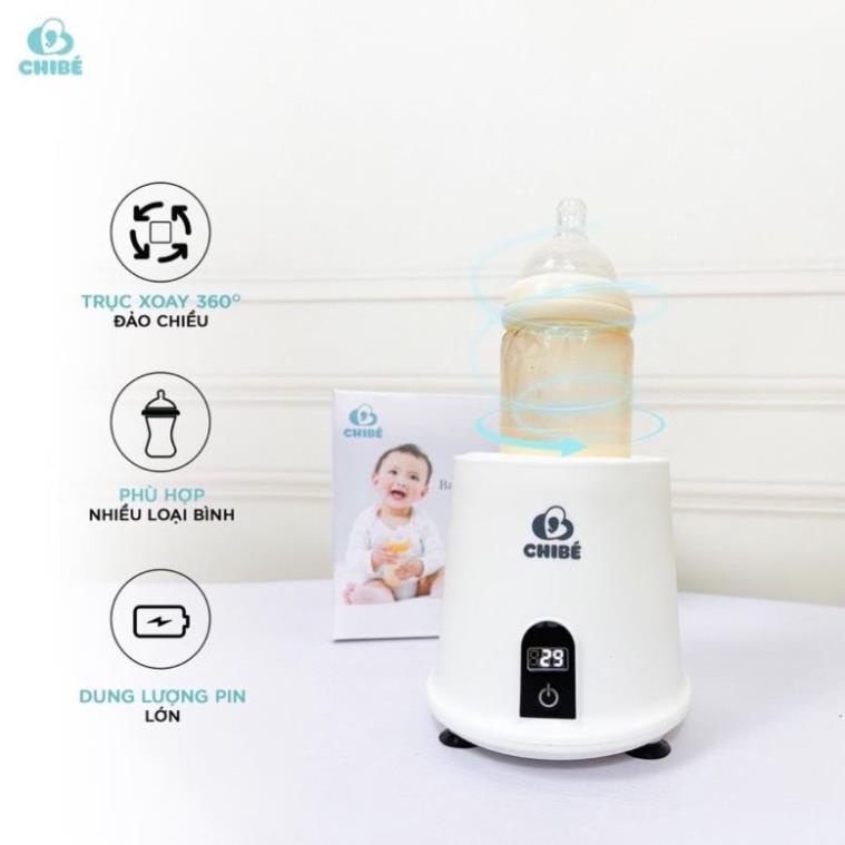 Máy lắc bình sữa Chibe CB007