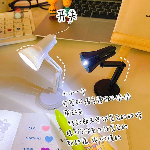 M♟∈Sáng Tạo Bảo Vệ Mắt Ánh Sáng Ấm Áp Mini Để Bàn Cặp Đôi Sinh Viên Cá Tính Nhỏ Đèn Ngủ Rút Cắm Ký Túc Xá Đèn Ngủ Quà Tặ