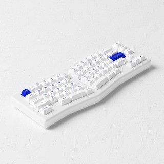 Bàn phím AKKO ACR Pro Alice Plus (Spray Painted White / Hotswap / AKKO CS Crystal / Gasket Mount)