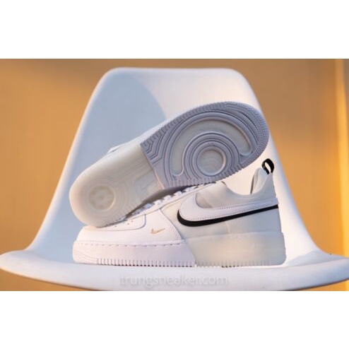 Giày Thời Trang  Nike Air Force 1 React Trắng Chính Hãng dq7669-100