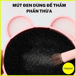 Dụng Cụ Vệ Sinh Cọ Trang Điểm