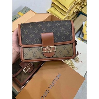 Túi đeo chéo Dauphine hàng super fullbox