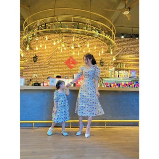 ĐẦM ĐÔI MẸ VÀ BÉ GÁI MB2304