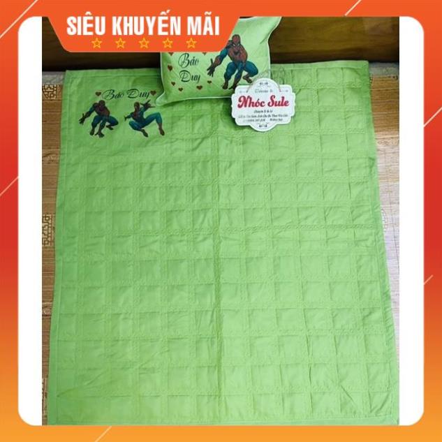Chăn trẻ em In tên in hình ảnh theo yêu cầu Nhóc Sule