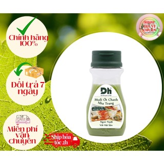 MUỐI ỚT CHANH NHA TRANG DH 200GR