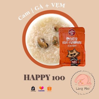 Pate Happy 100 - Thức ăn ướt cho mèo